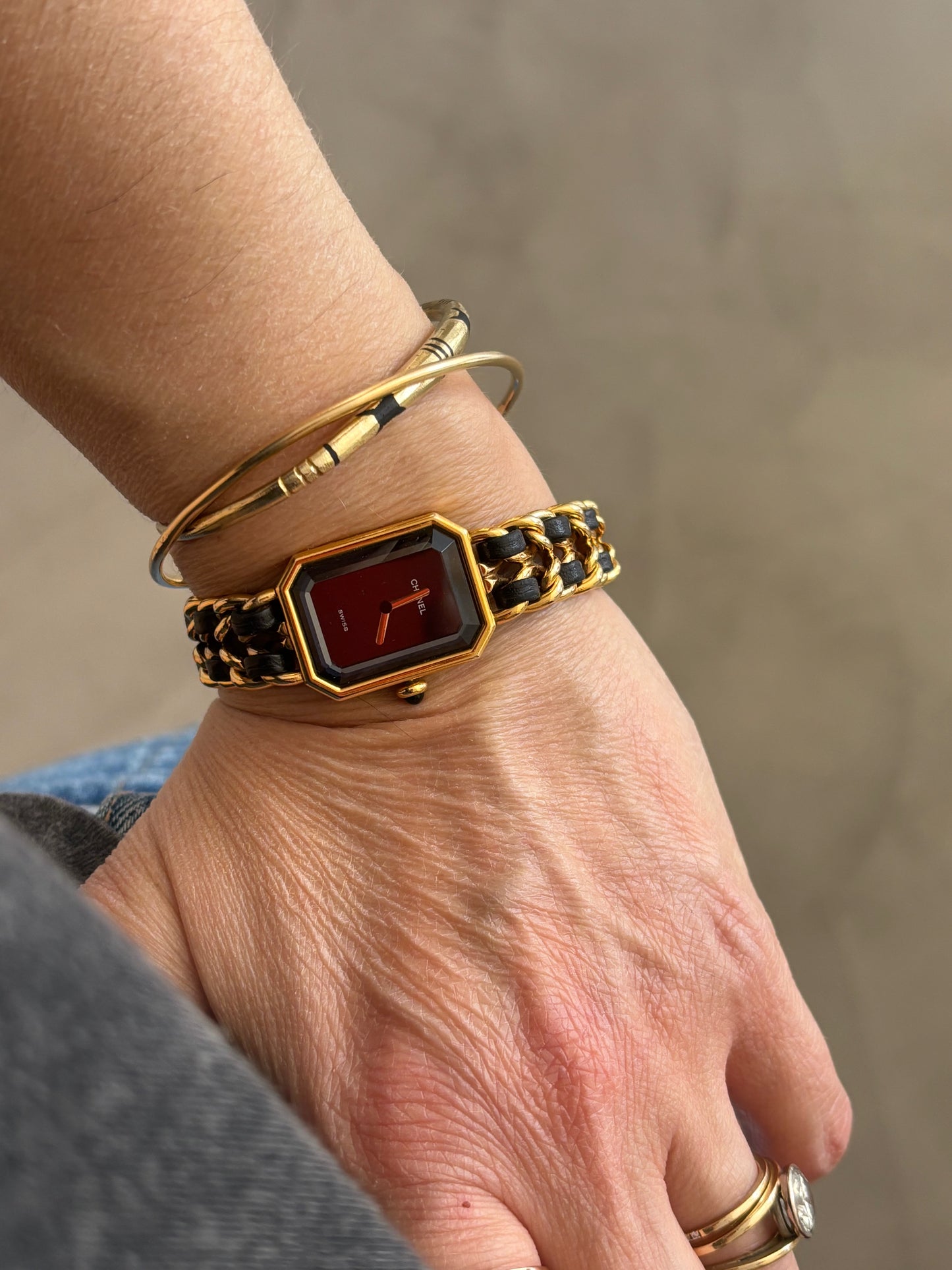 CHANEL Montre Première