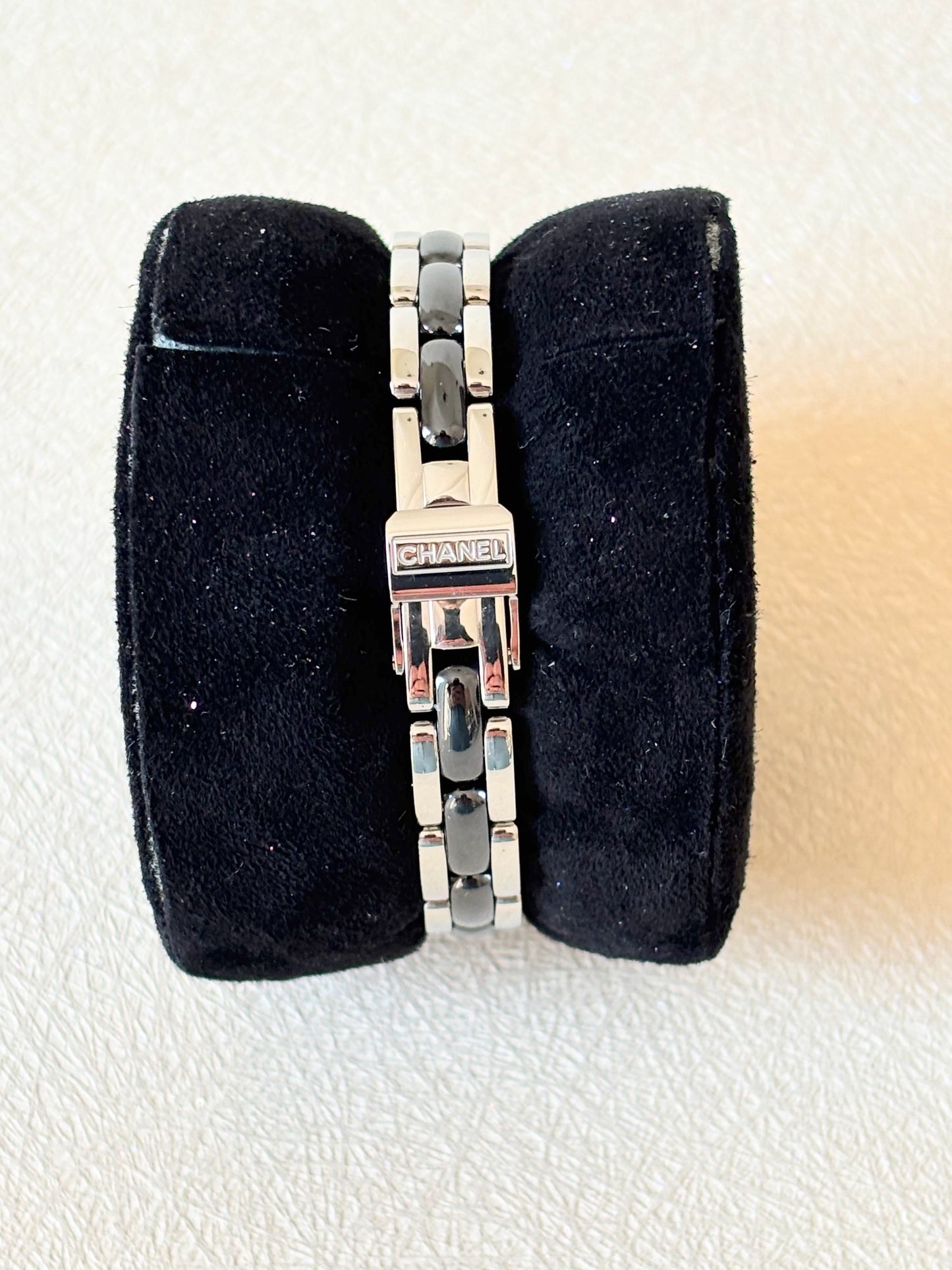 CHANEL Montre Première Céramique Diamants