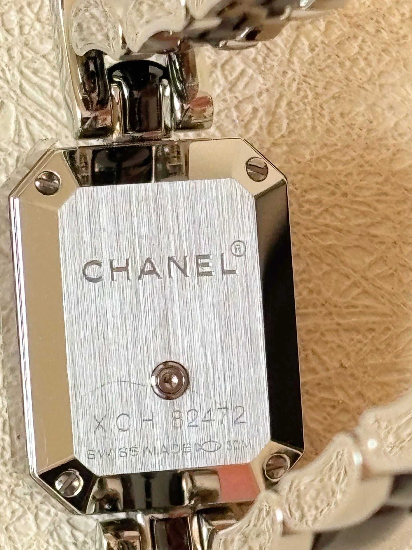 CHANEL Montre Première Céramique Diamants