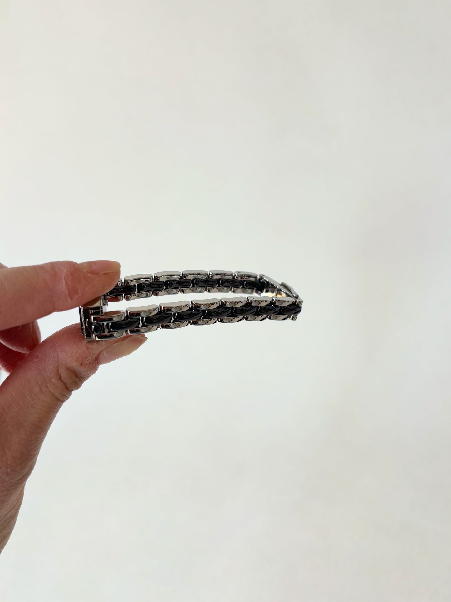 CHANEL Montre Première Céramique Diamants