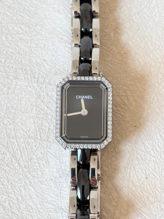 CHANEL Montre Première Céramique