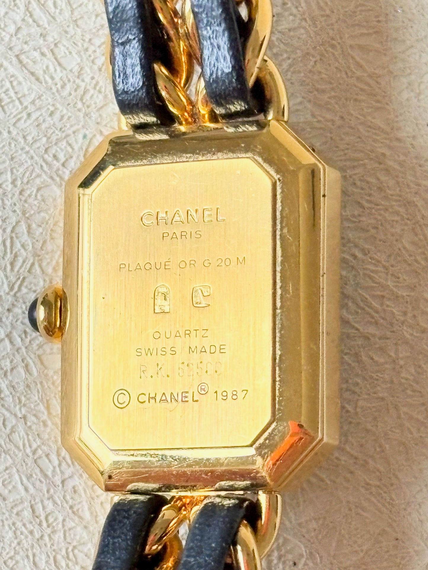 CHANEL Montre Première L