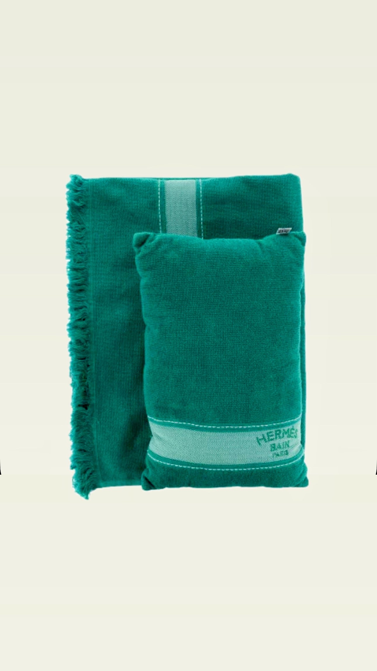 HERMÈS Ensemble de plage