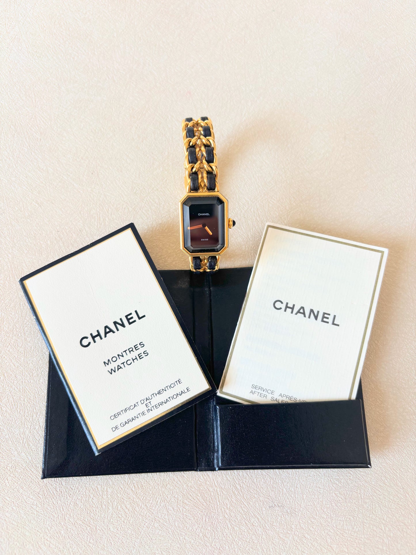 CHANEL Montre Première L