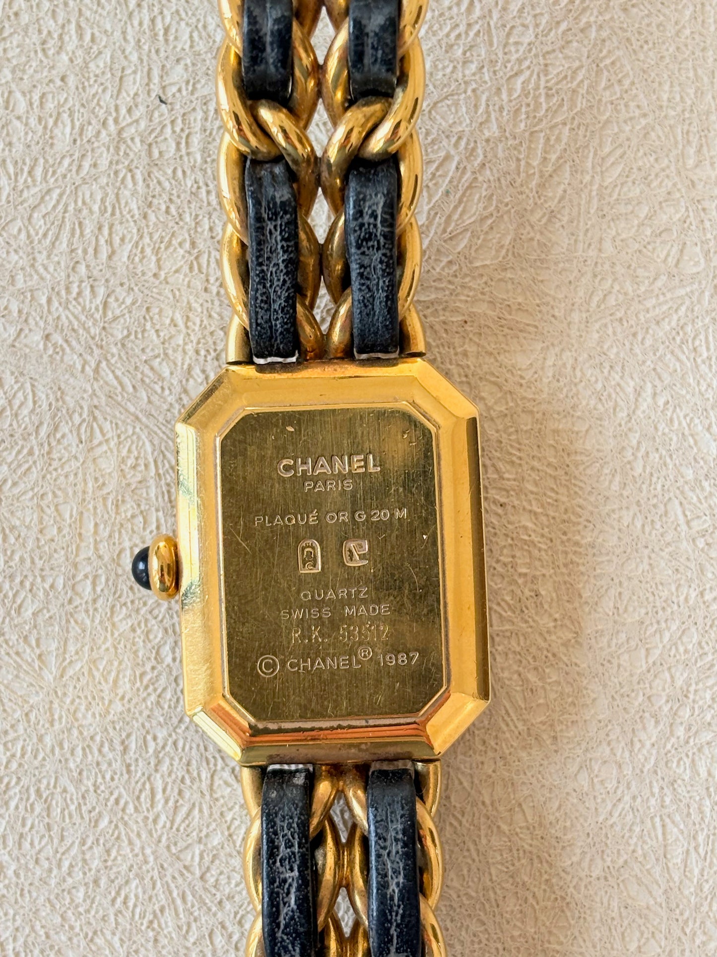 CHANEL Montre Première L