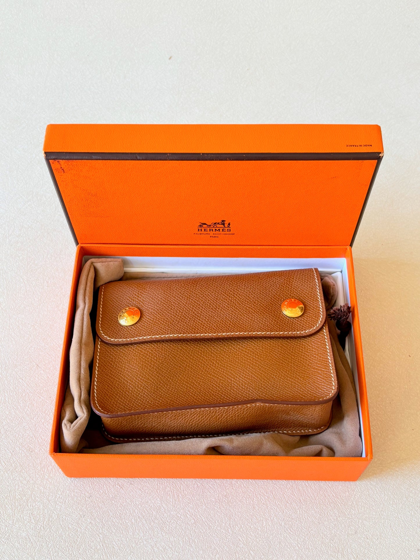 HERMÈS Sac-ceinture Floride