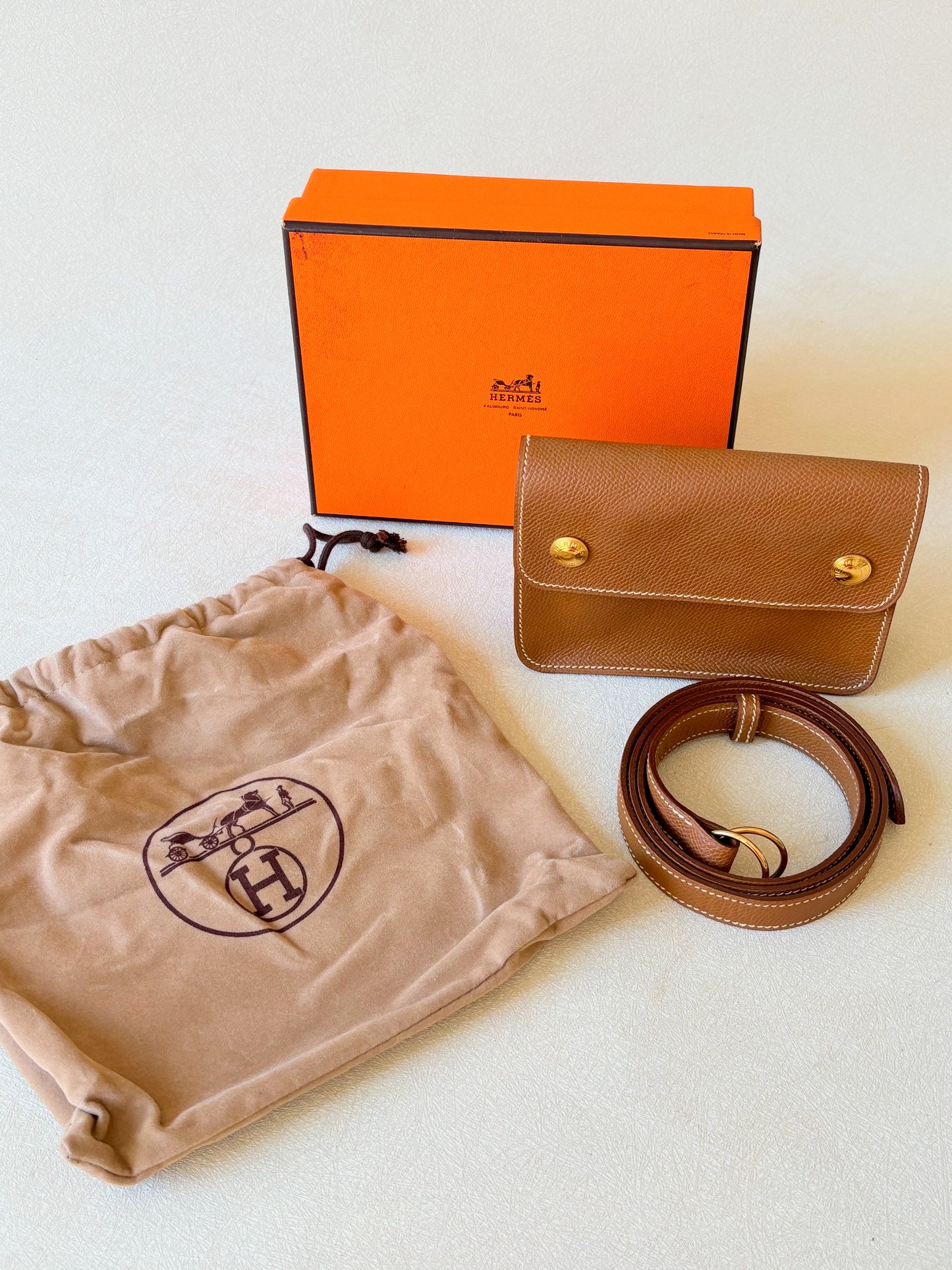 HERMÈS Sac-ceinture Floride