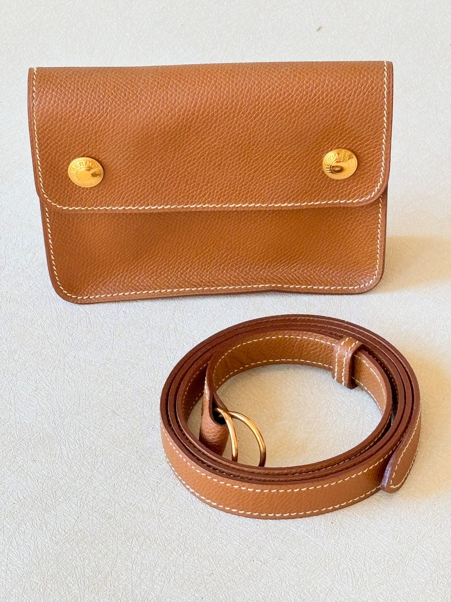 HERMÈS Sac-ceinture Floride