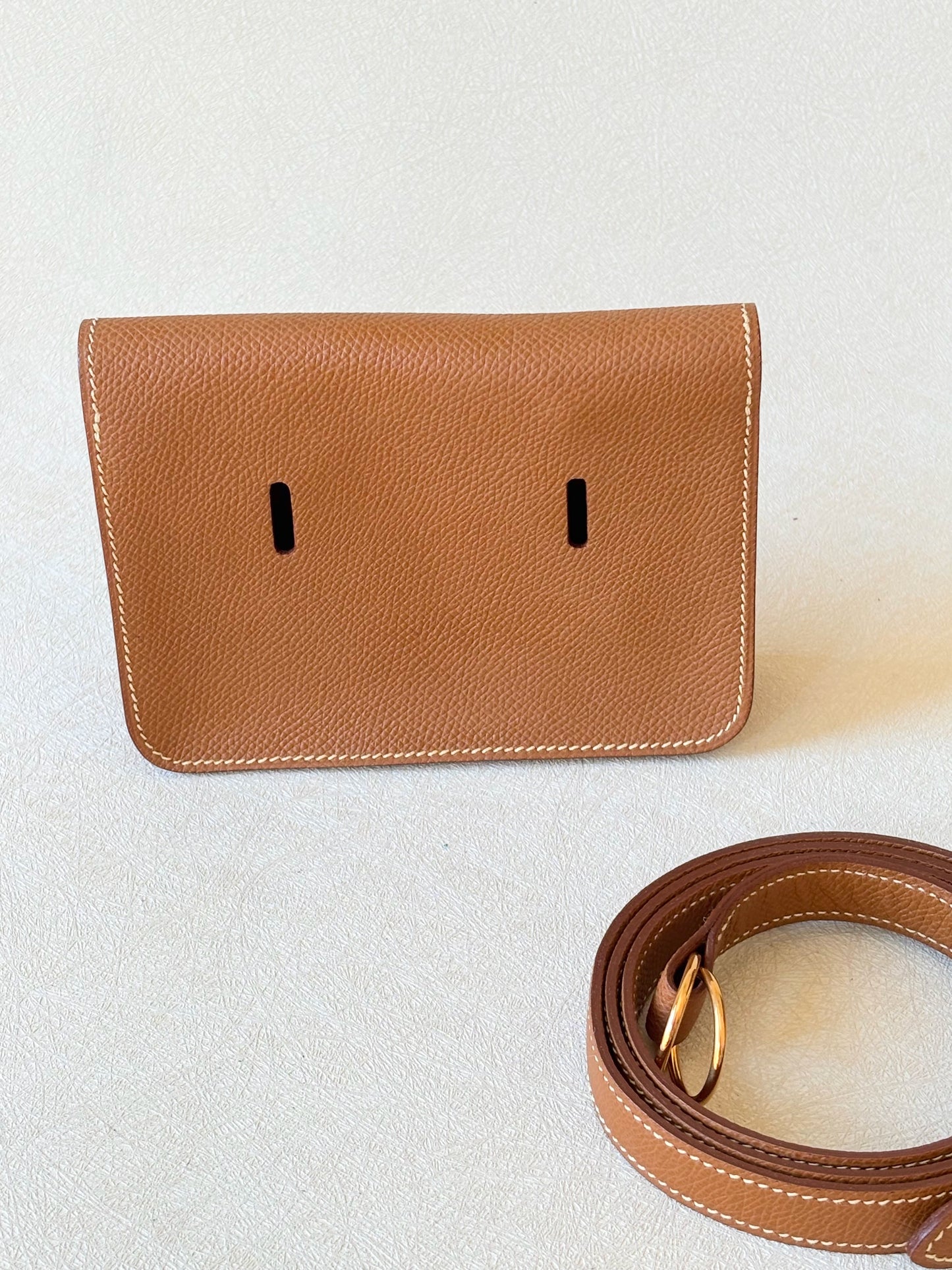 HERMÈS Sac-ceinture Floride