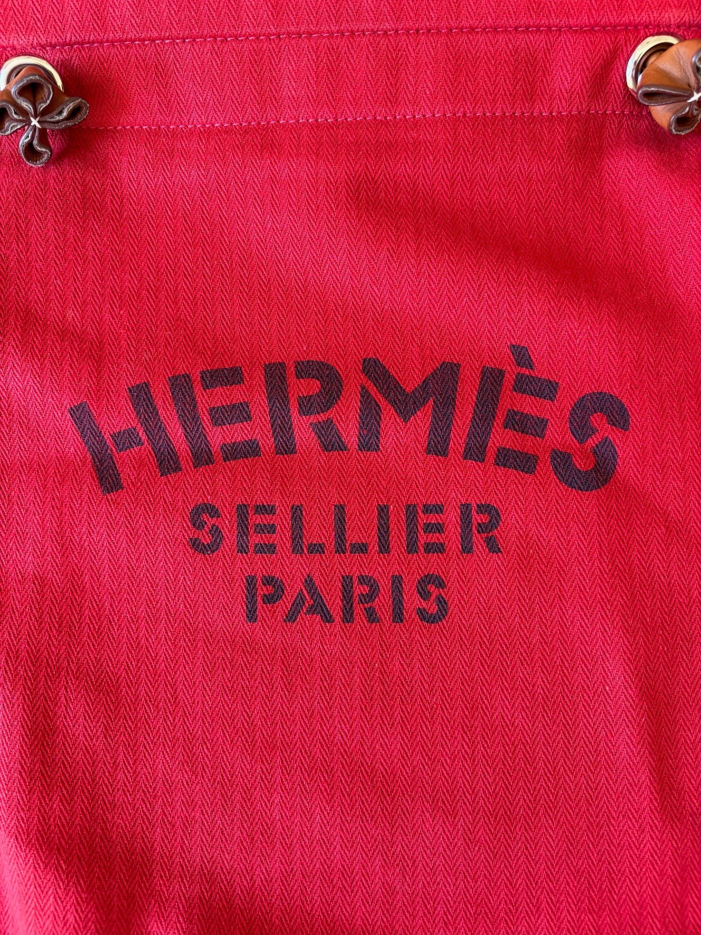 HERMÈS Sac de Pansage Aline