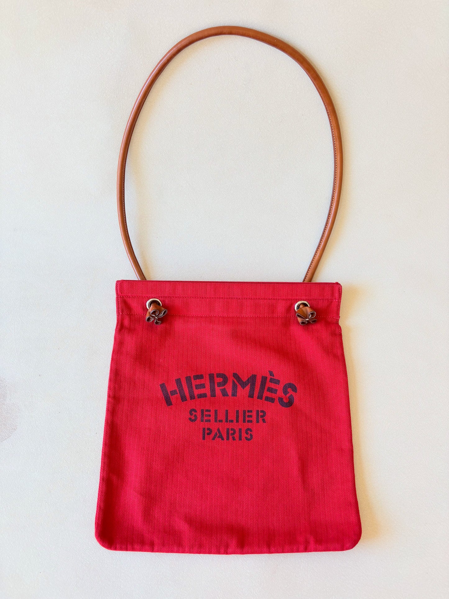 HERMÈS Sac de Pansage Aline
