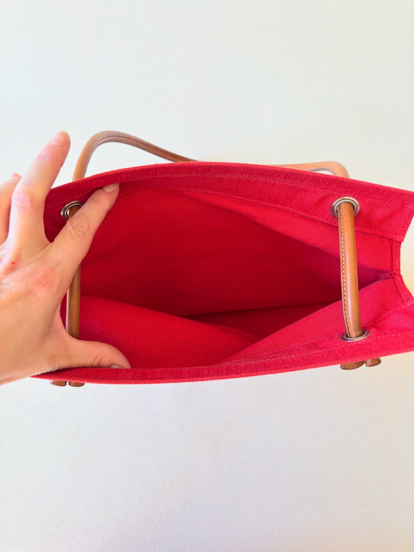 HERMÈS Sac de Pansage Aline