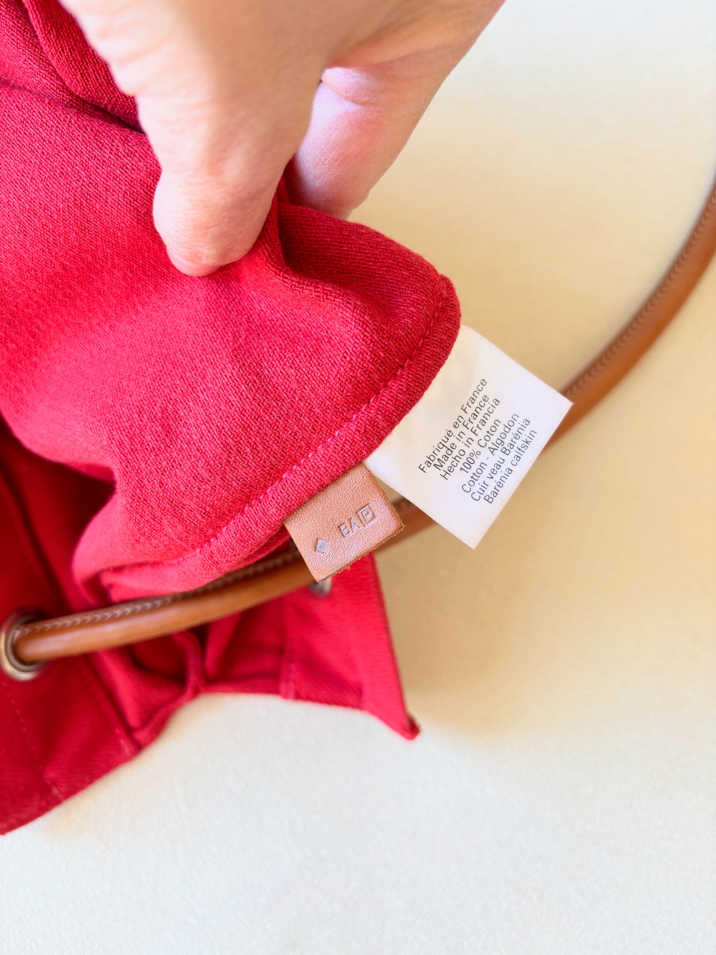 HERMÈS Sac de Pansage Aline