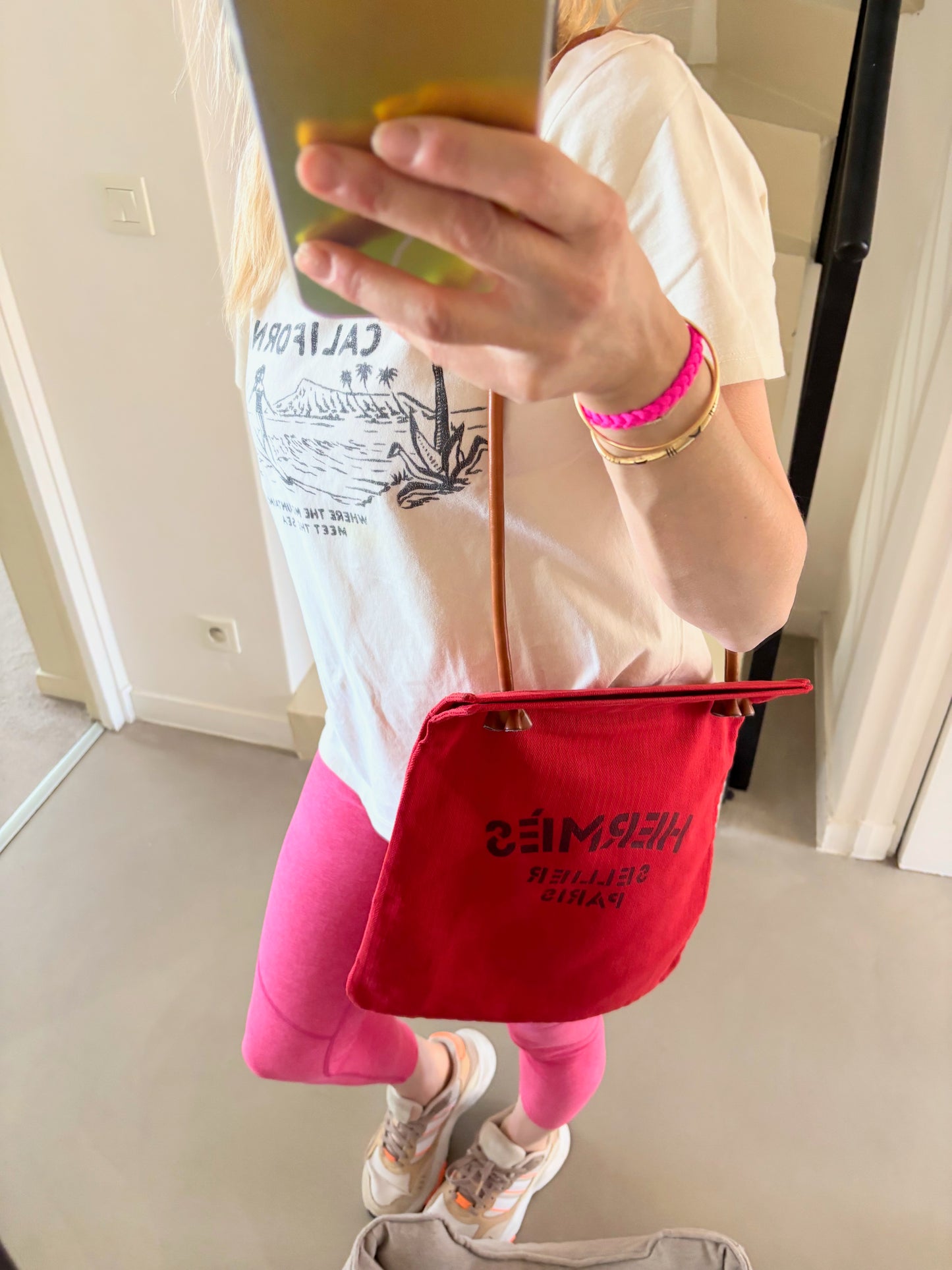 HERMÈS Sac de Pansage Aline