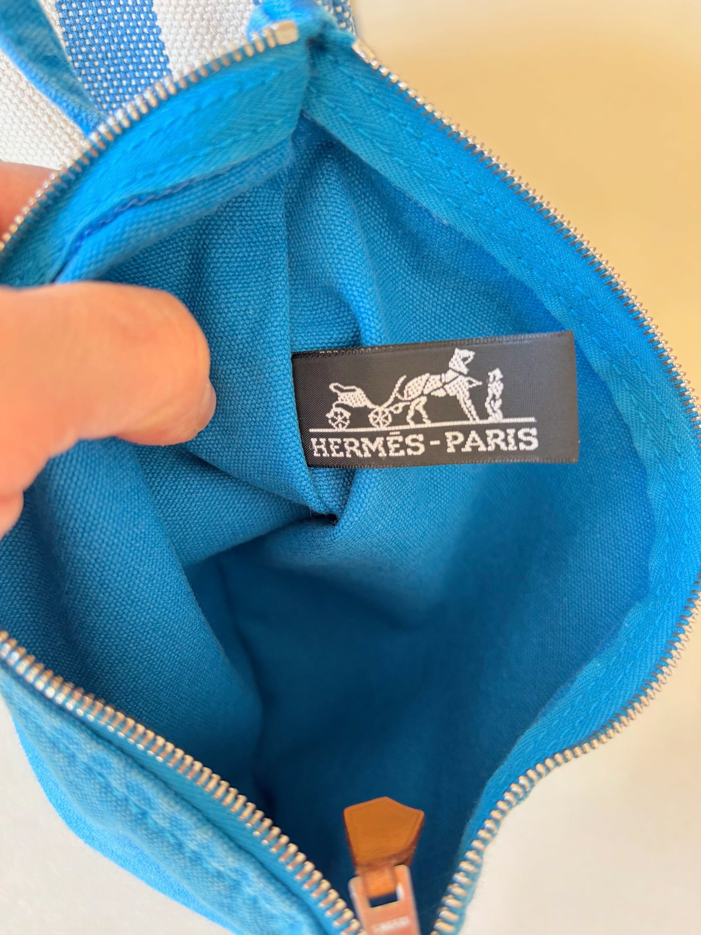 HERMÈS Sac Cannes GM