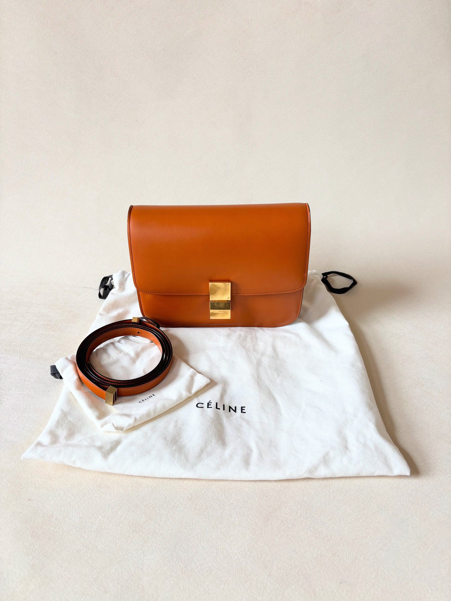 CÉLINE Sac Classic Box