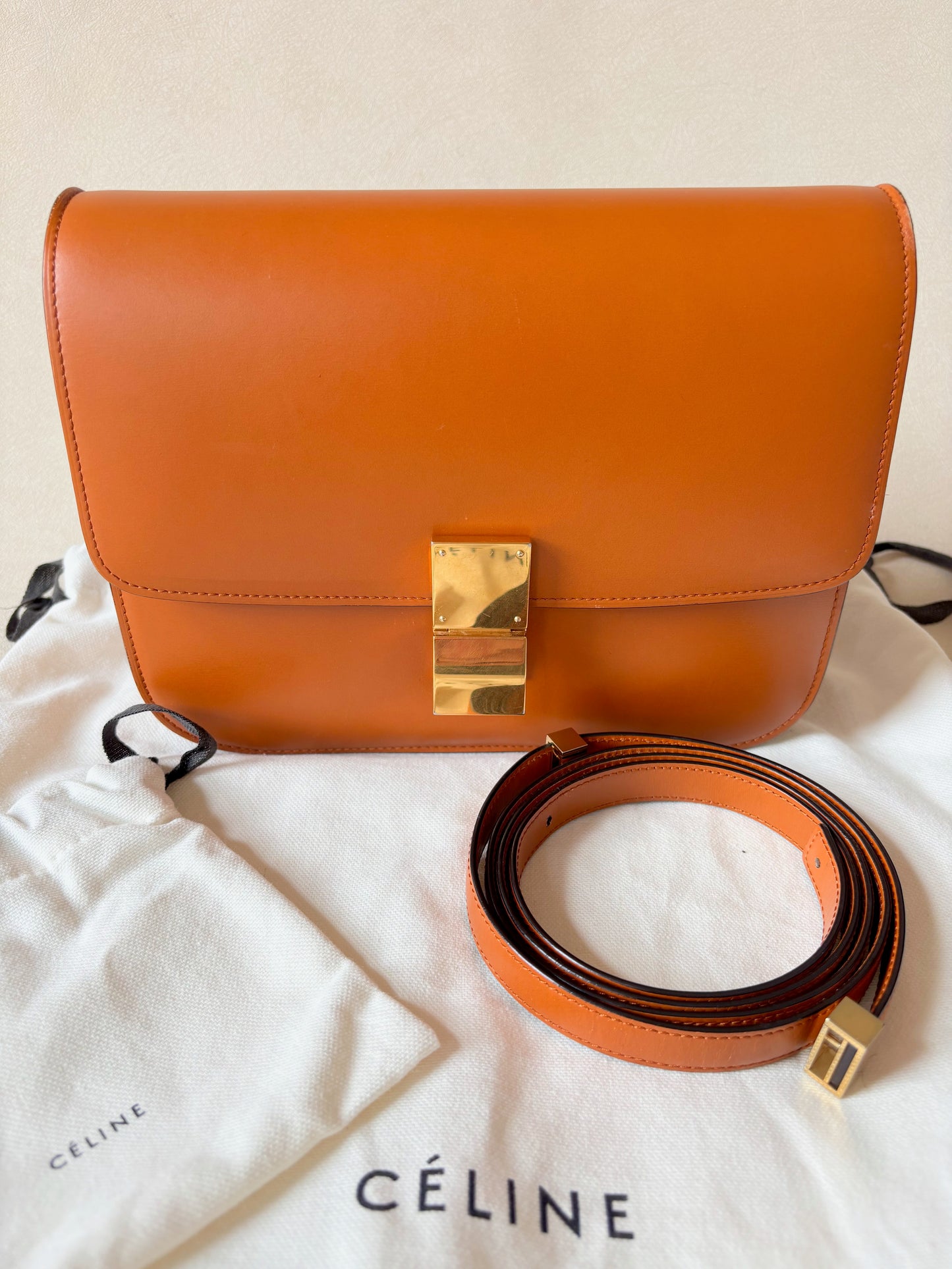 CÉLINE Sac Classic Box
