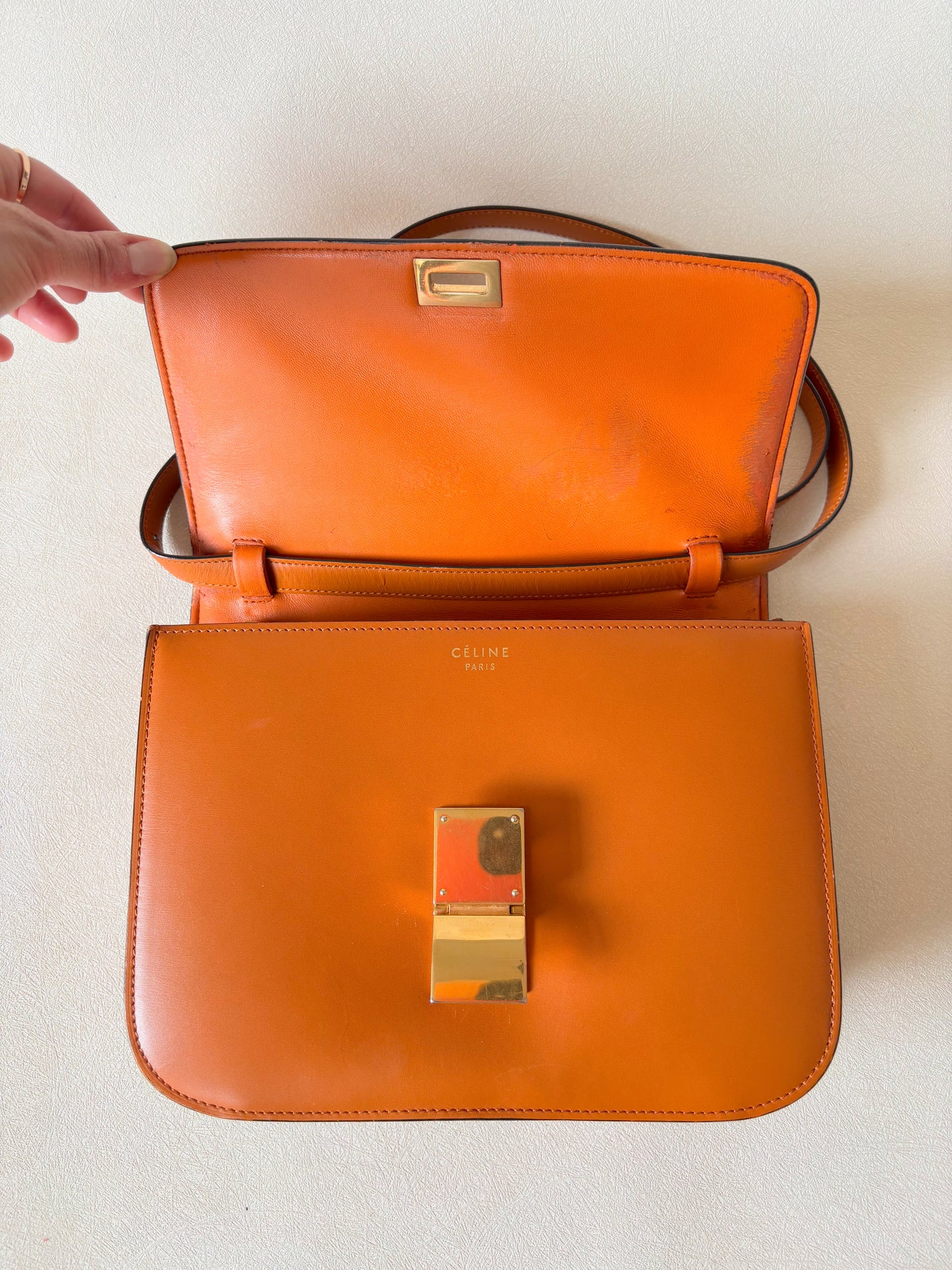 CÉLINE Sac Classic Box