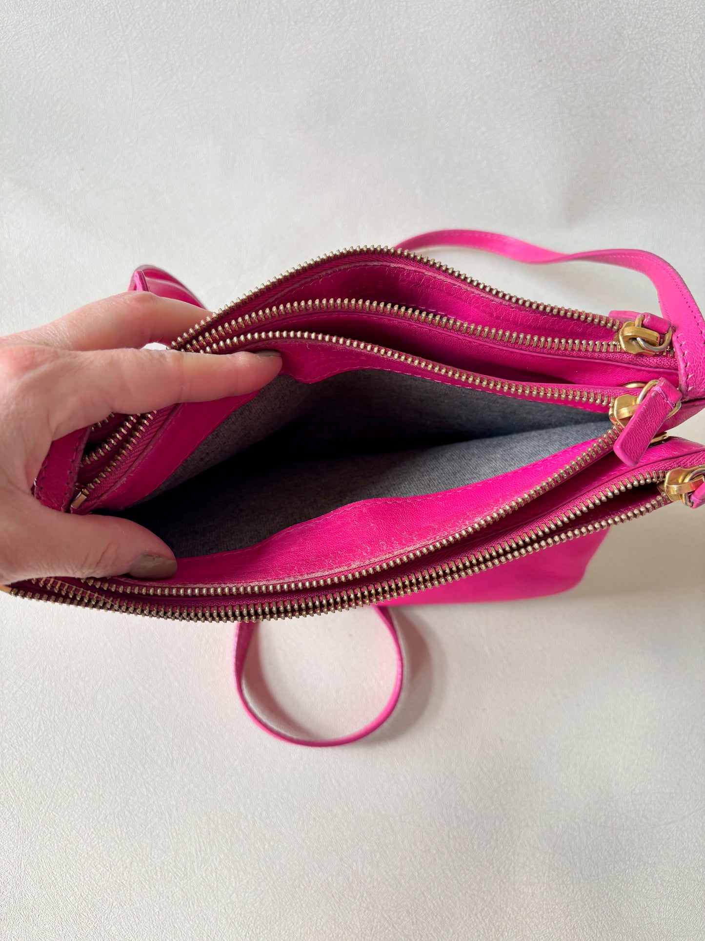 CÉLINE Sac Trio GM