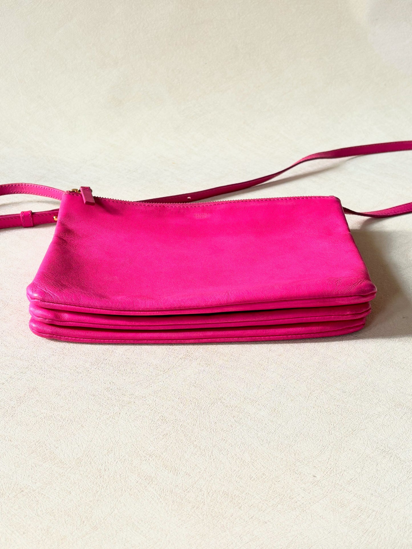 CÉLINE Sac Trio GM