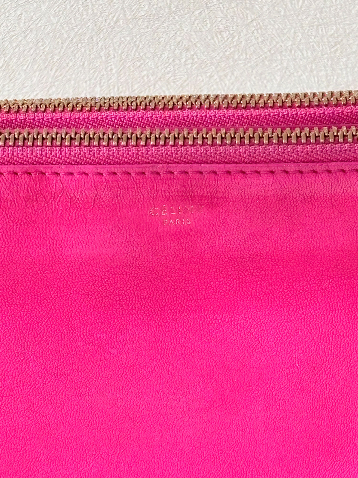 CÉLINE Sac Trio GM