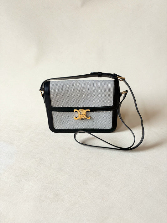 CÉLINE Sac Triomphe Classique
