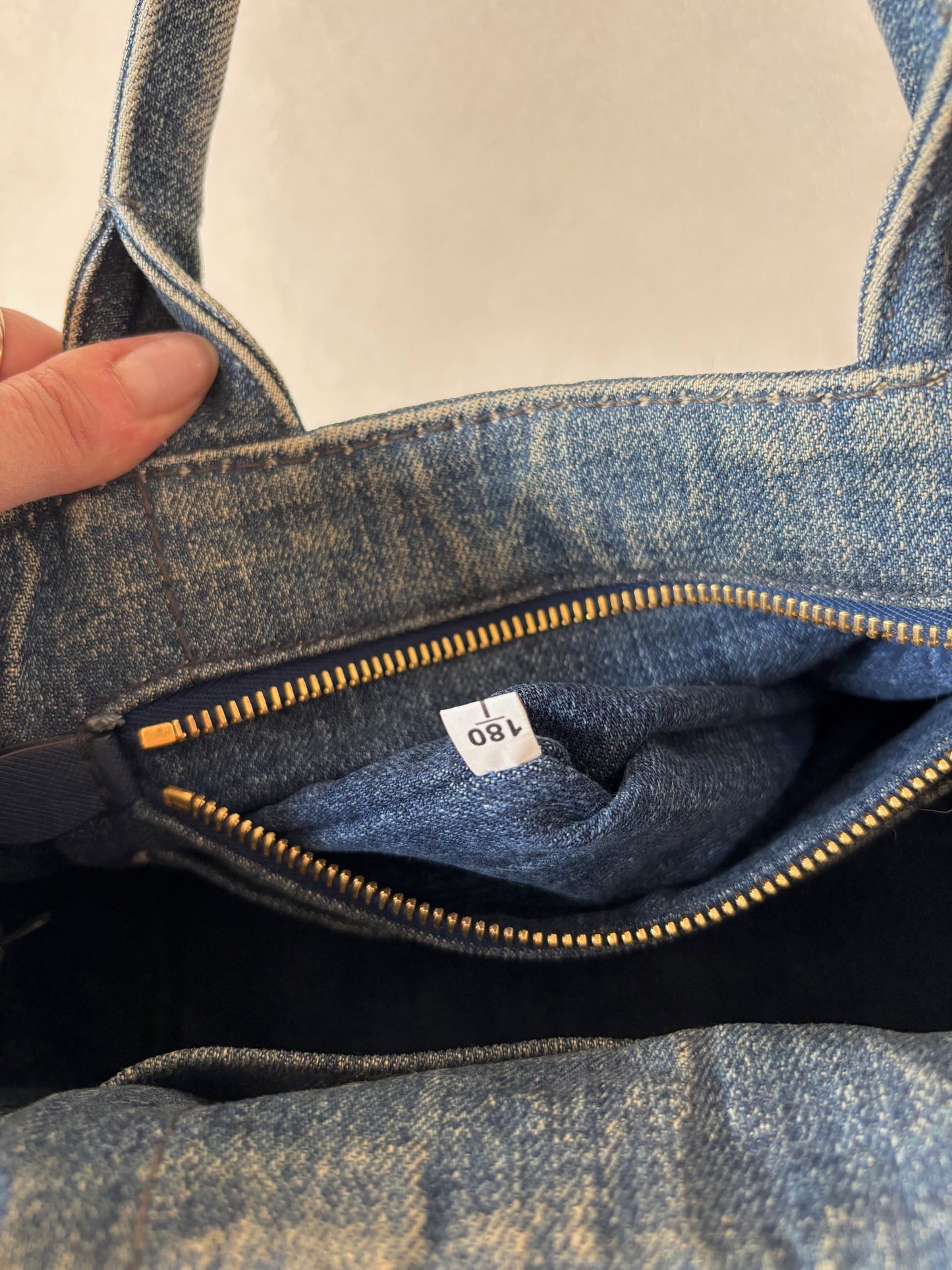 PRADA Sac Canapa denim