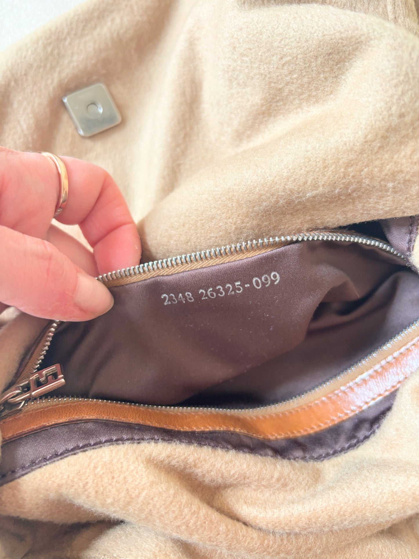 FENDI Sac Mamma Baguette