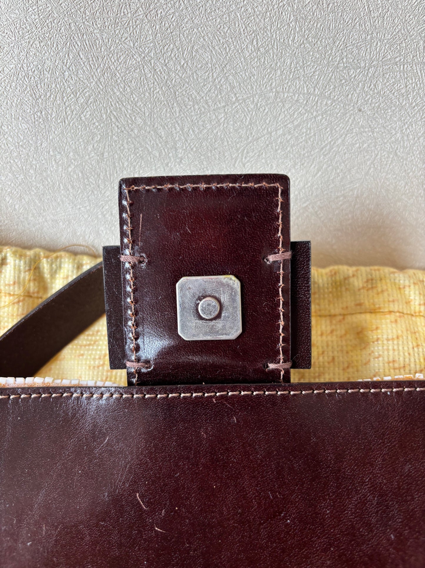 FENDI Sac Mamma Baguette Ricami