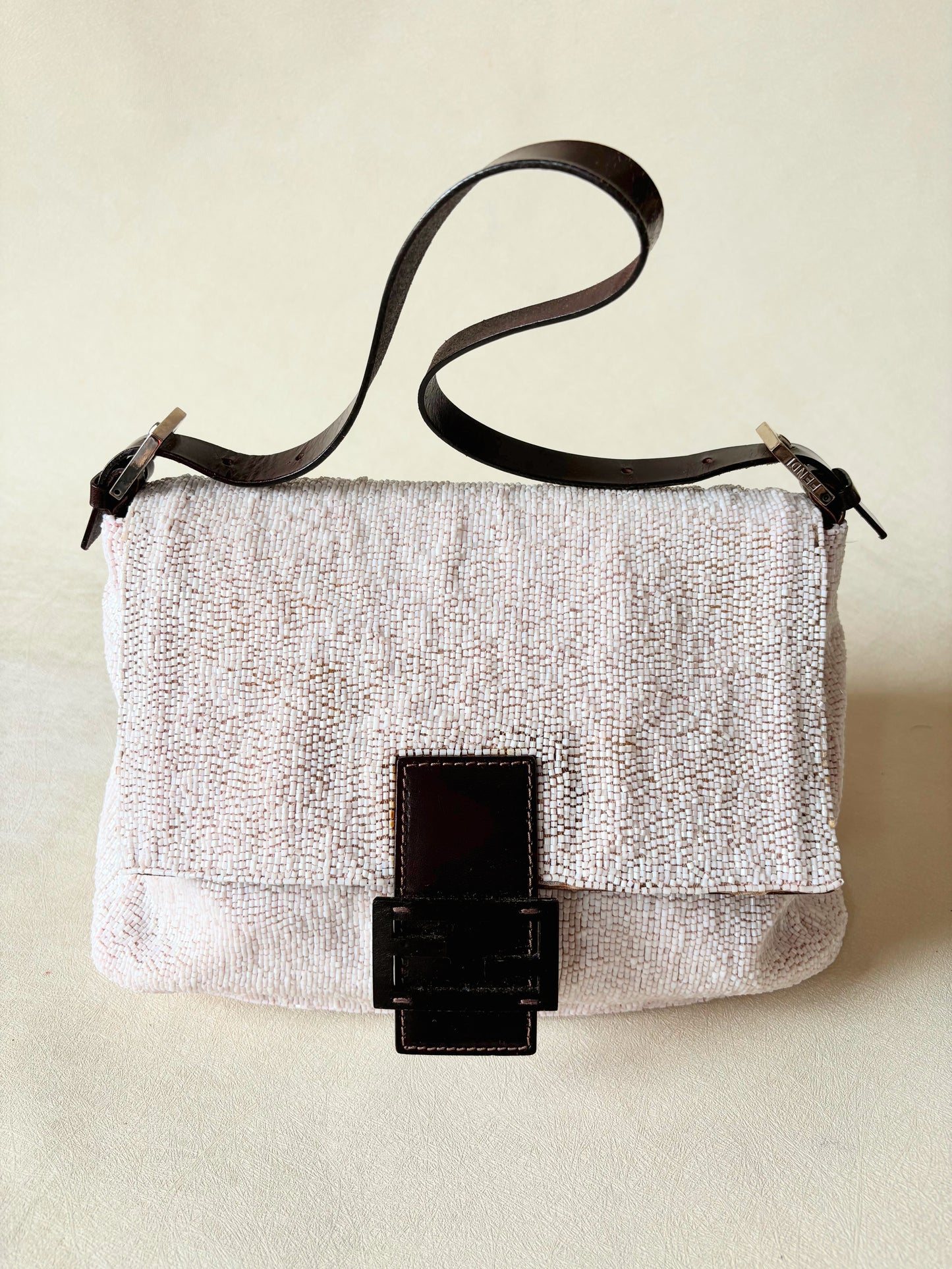 FENDI Sac Mamma Baguette Ricami
