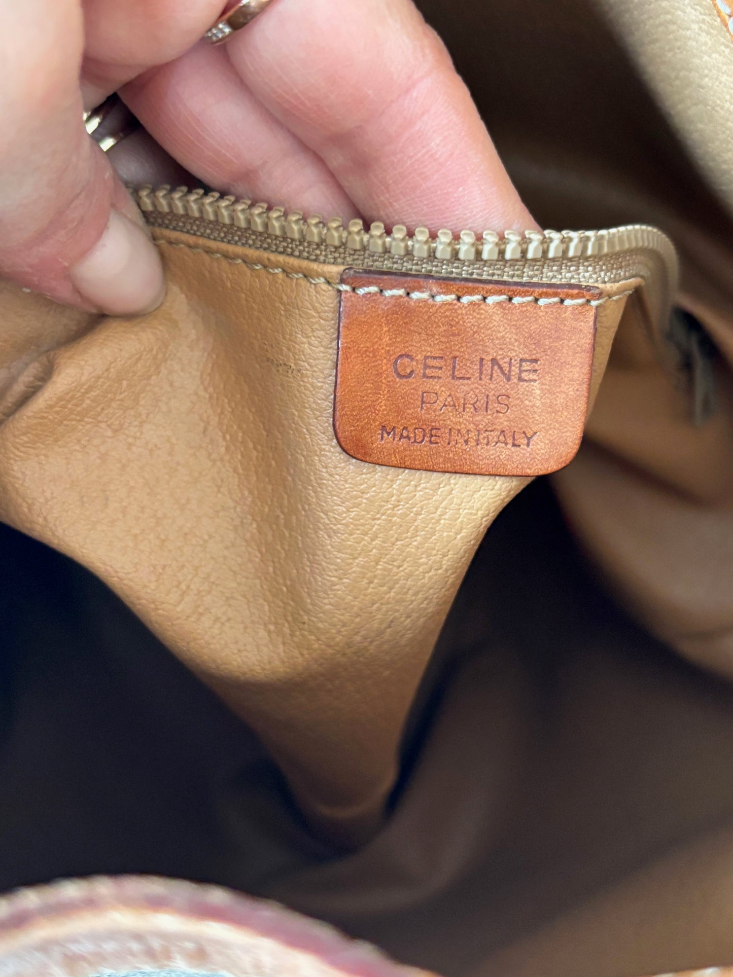 CÉLINE Sac Seau Triomphe