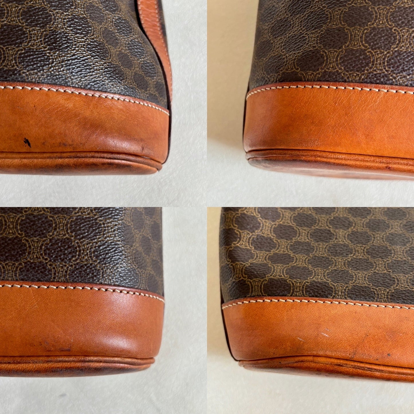 CÉLINE Sac Seau Triomphe