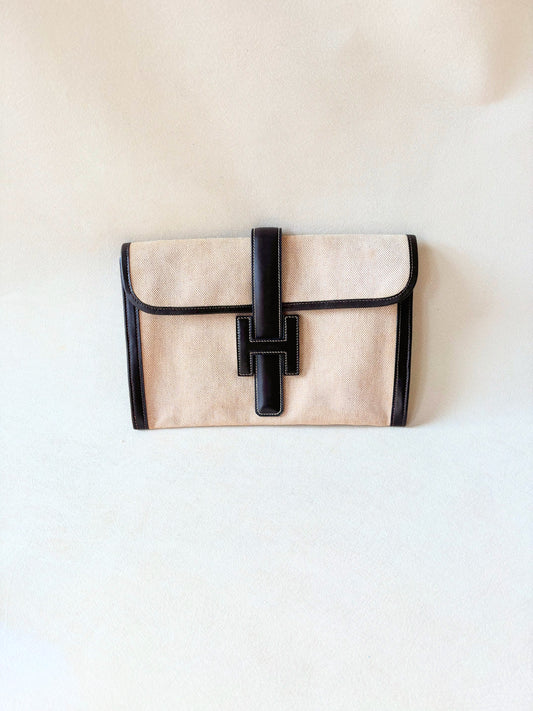 HERMÈS Pochette Jige