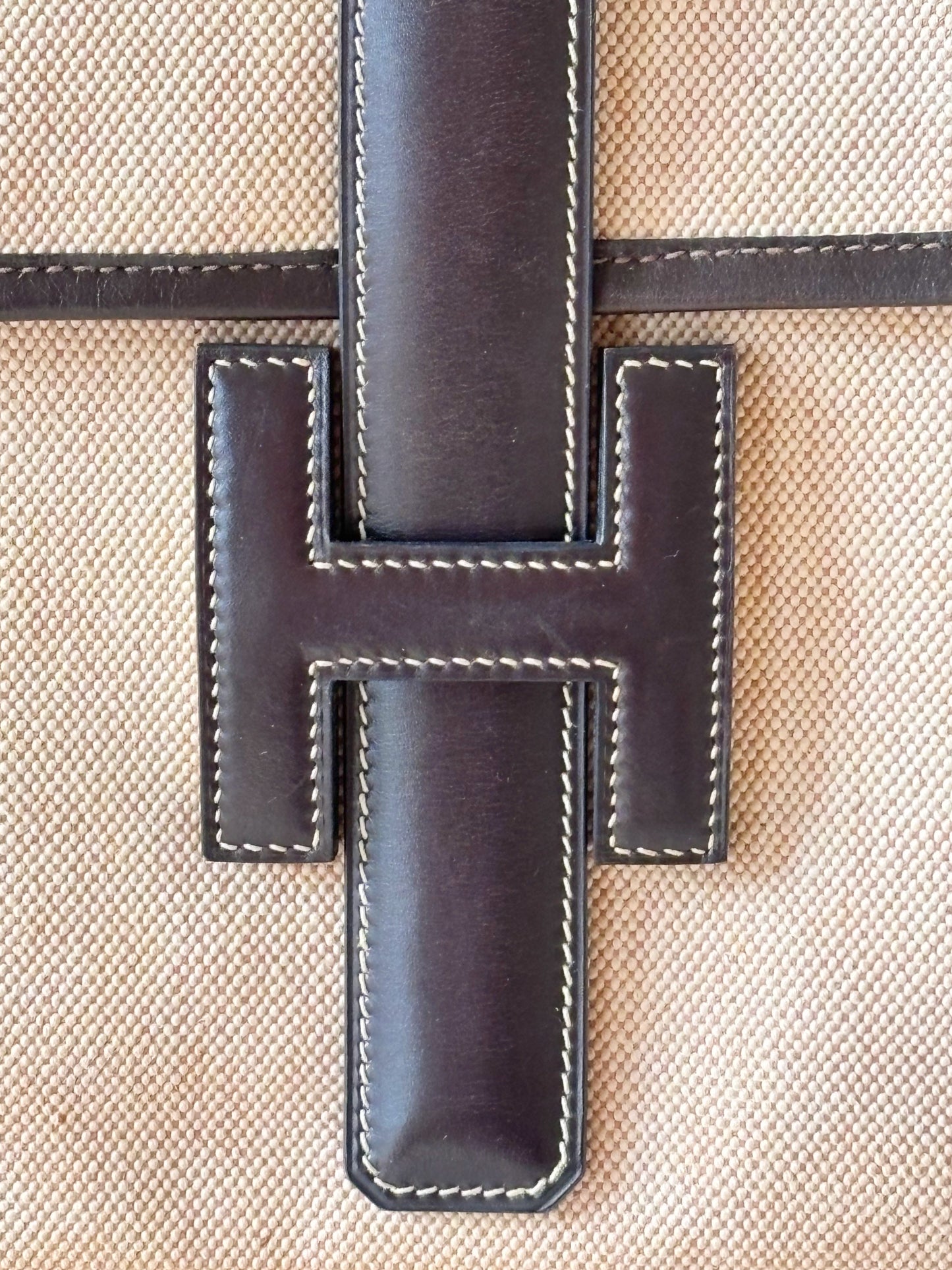 HERMÈS Pochette Jige