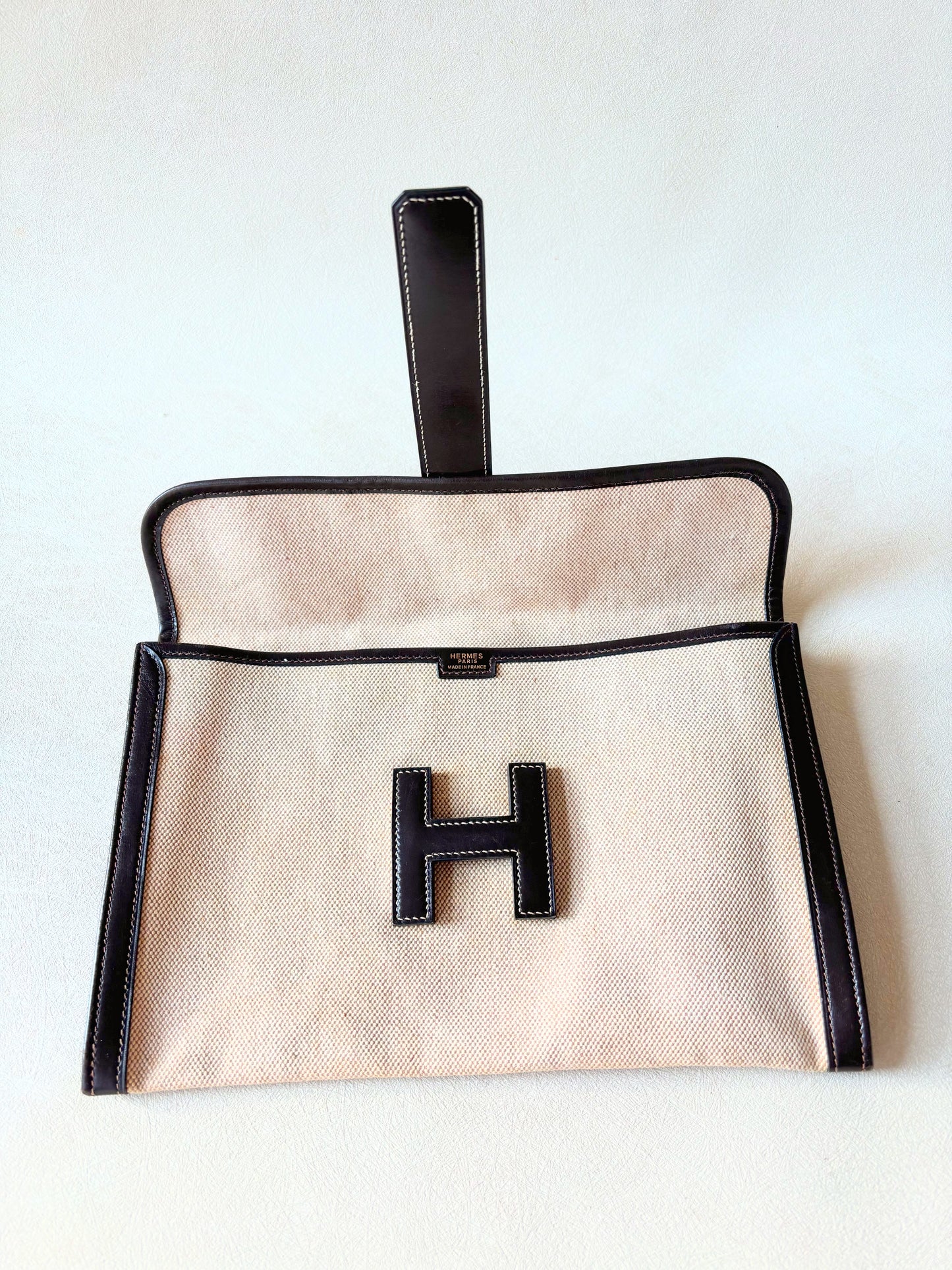 HERMÈS Pochette Jige