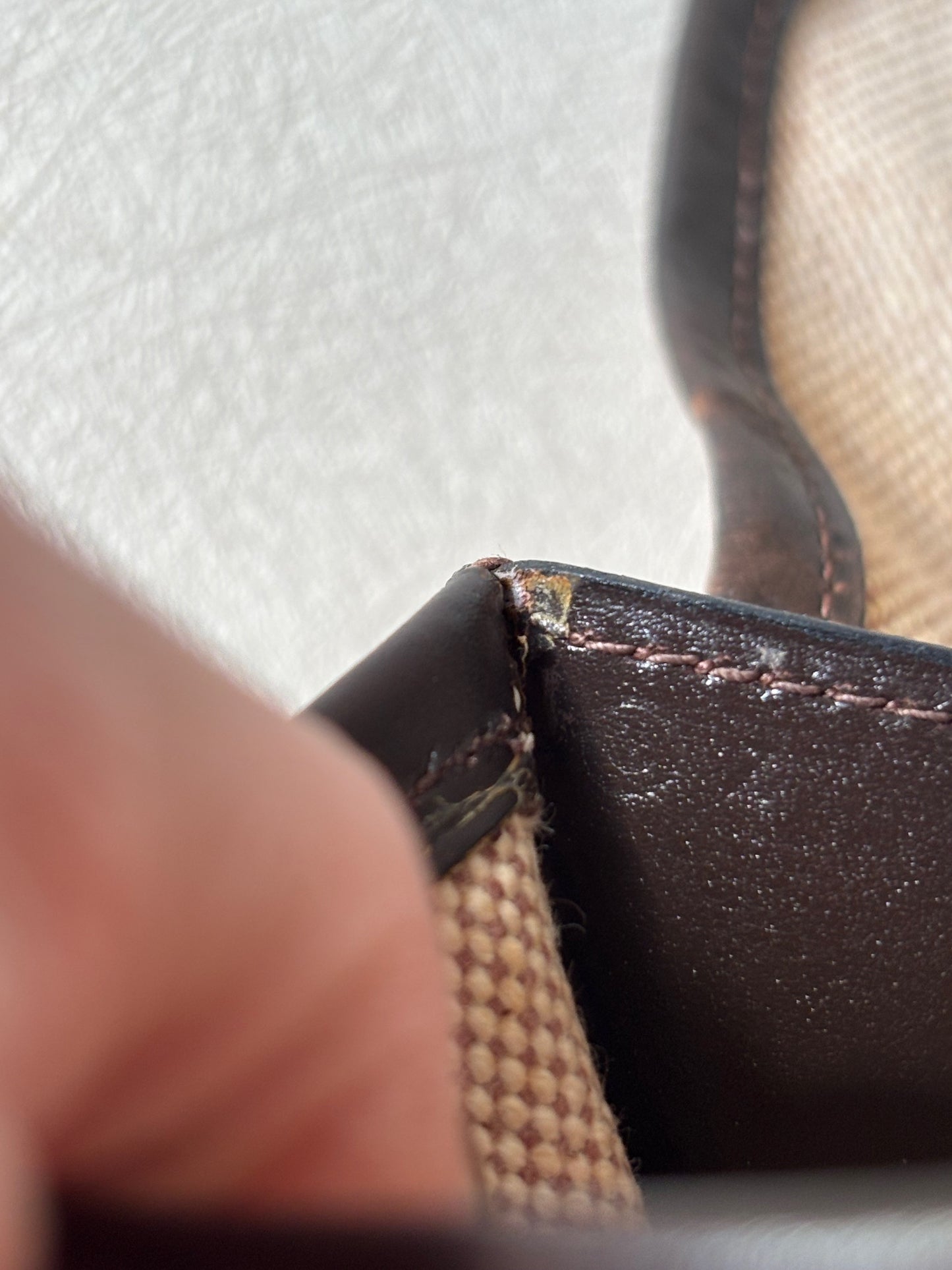 HERMÈS Pochette Jige