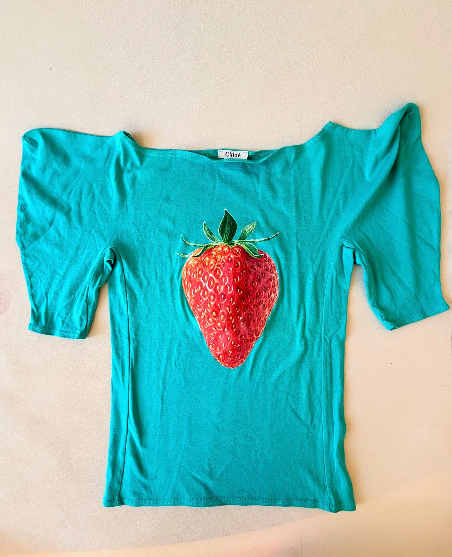 CHLOÉ Top Fraise 2001