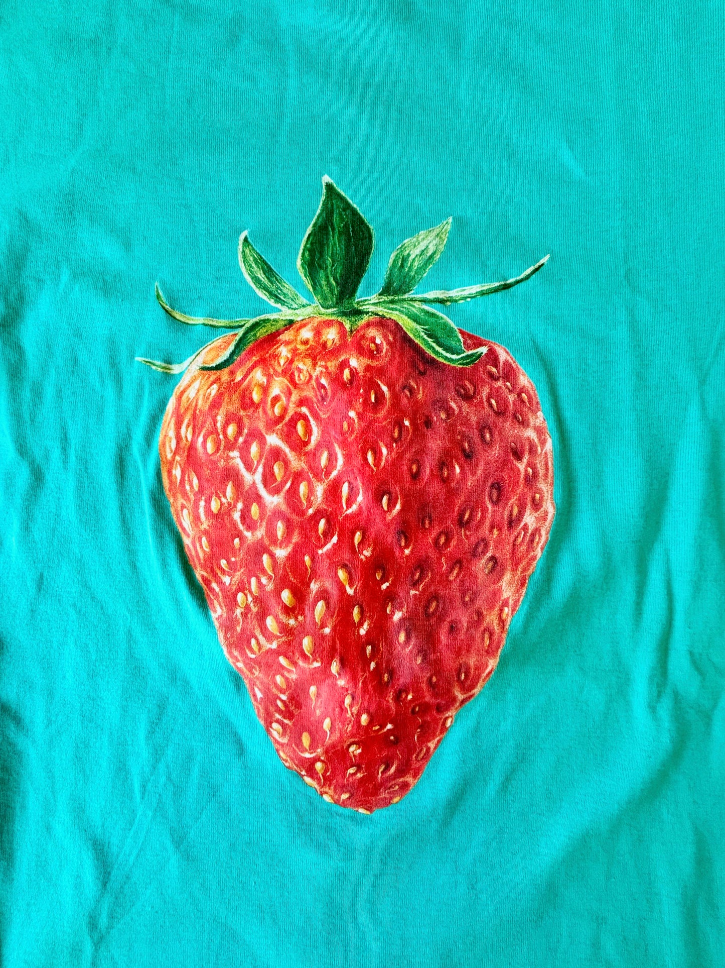 CHLOÉ Top Fraise 2001