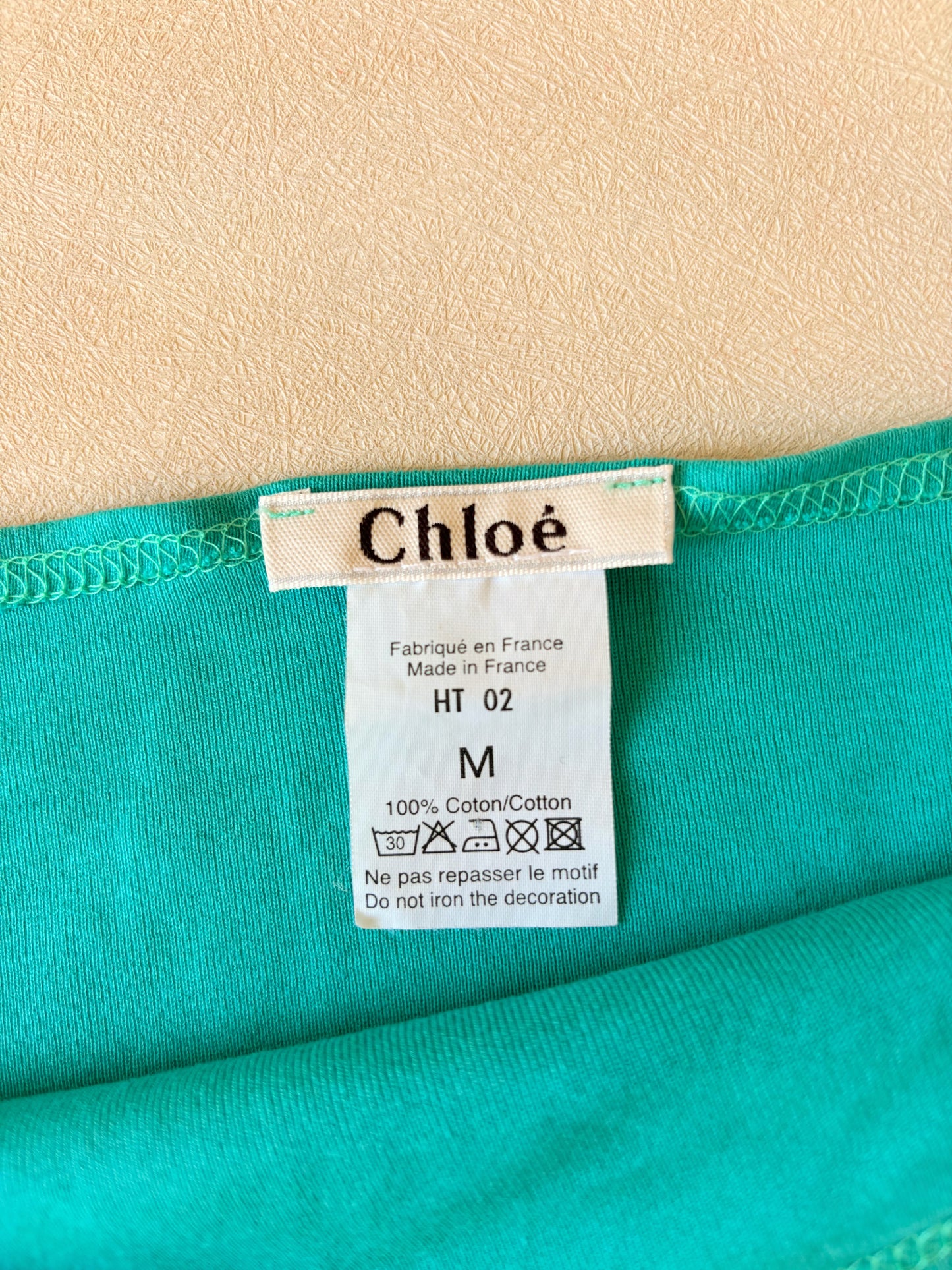 CHLOÉ Top Fraise 2001