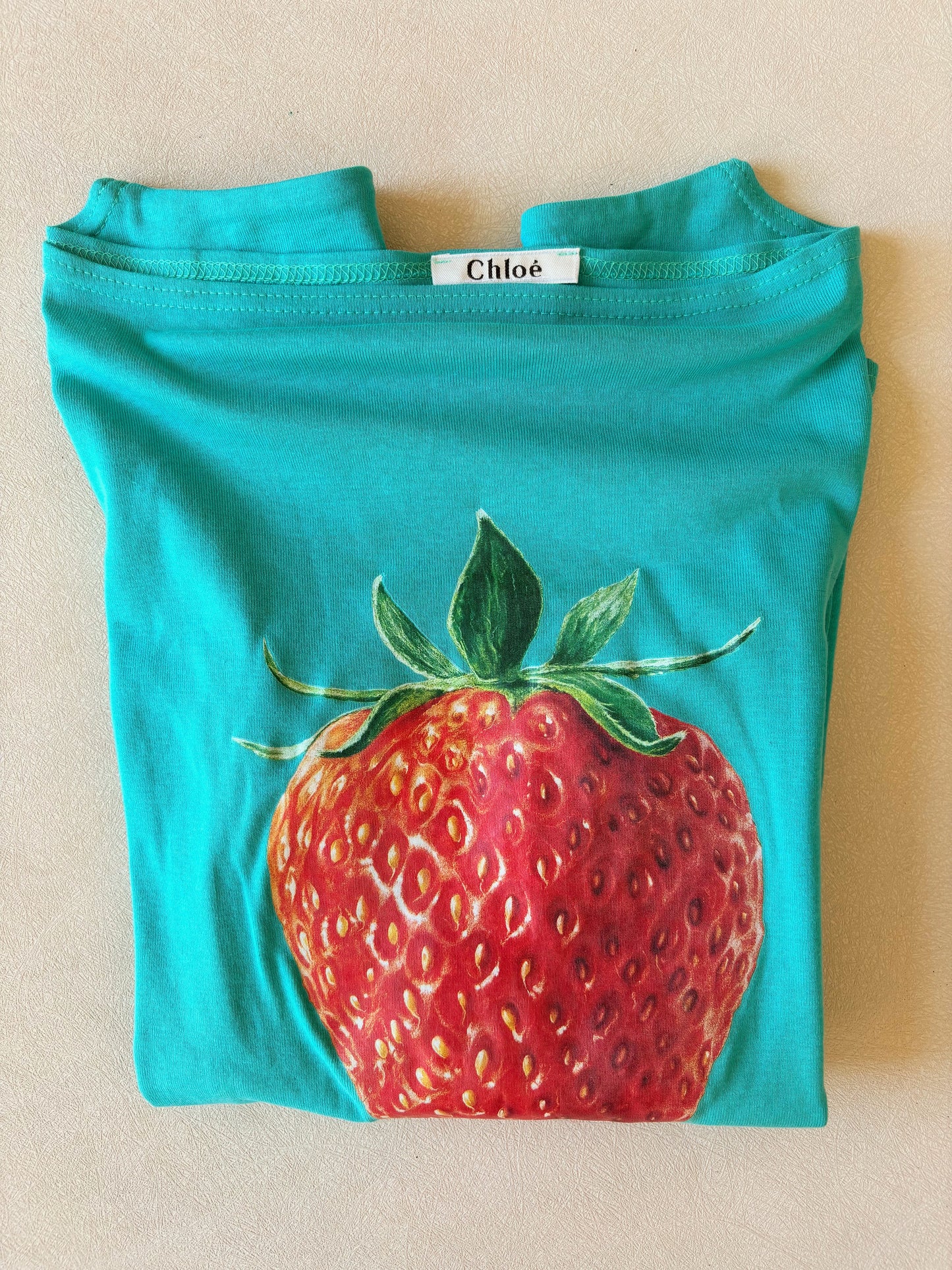 CHLOÉ Top Fraise 2001