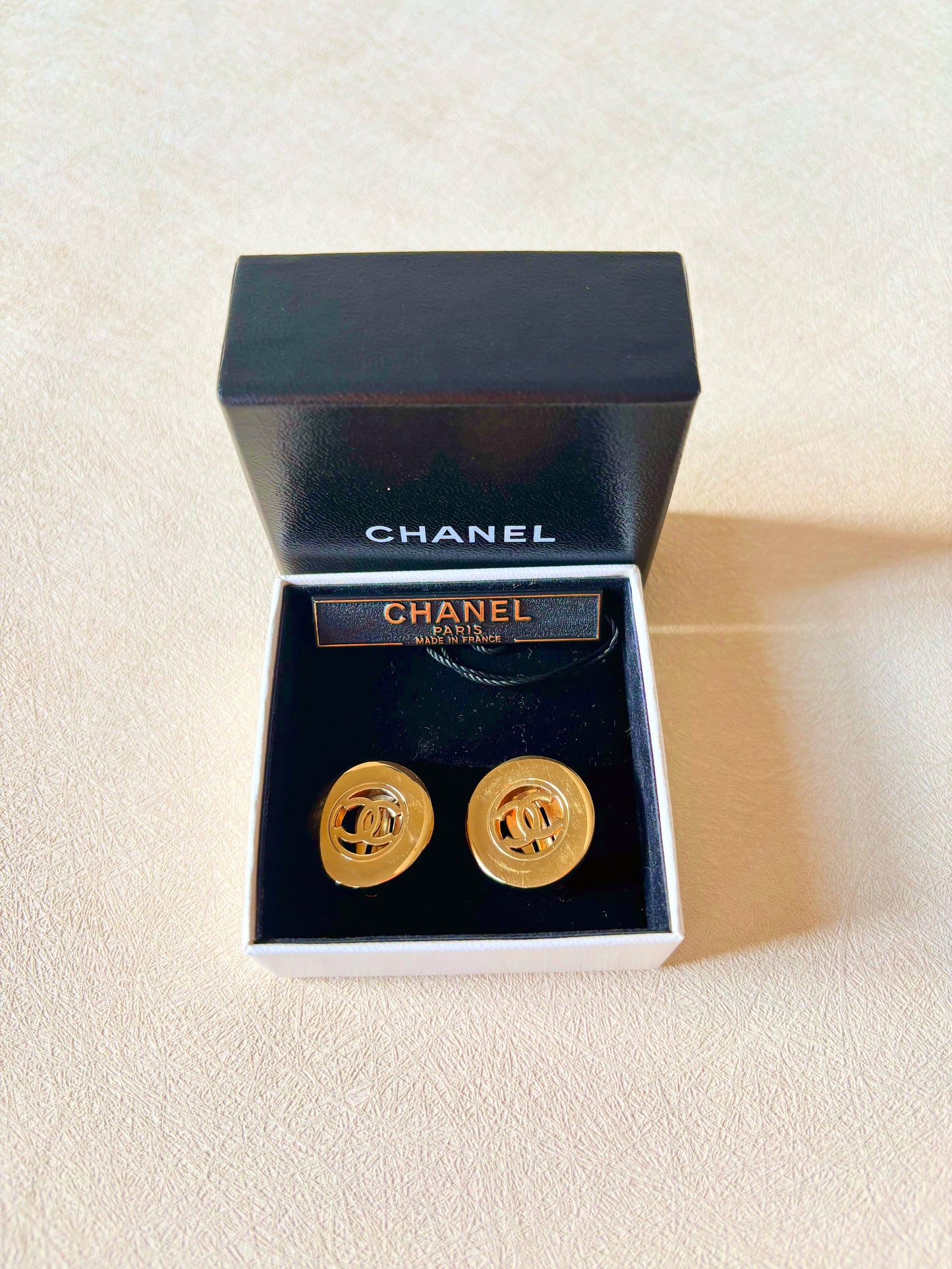 CHANEL Boucles d'oreilles 1997