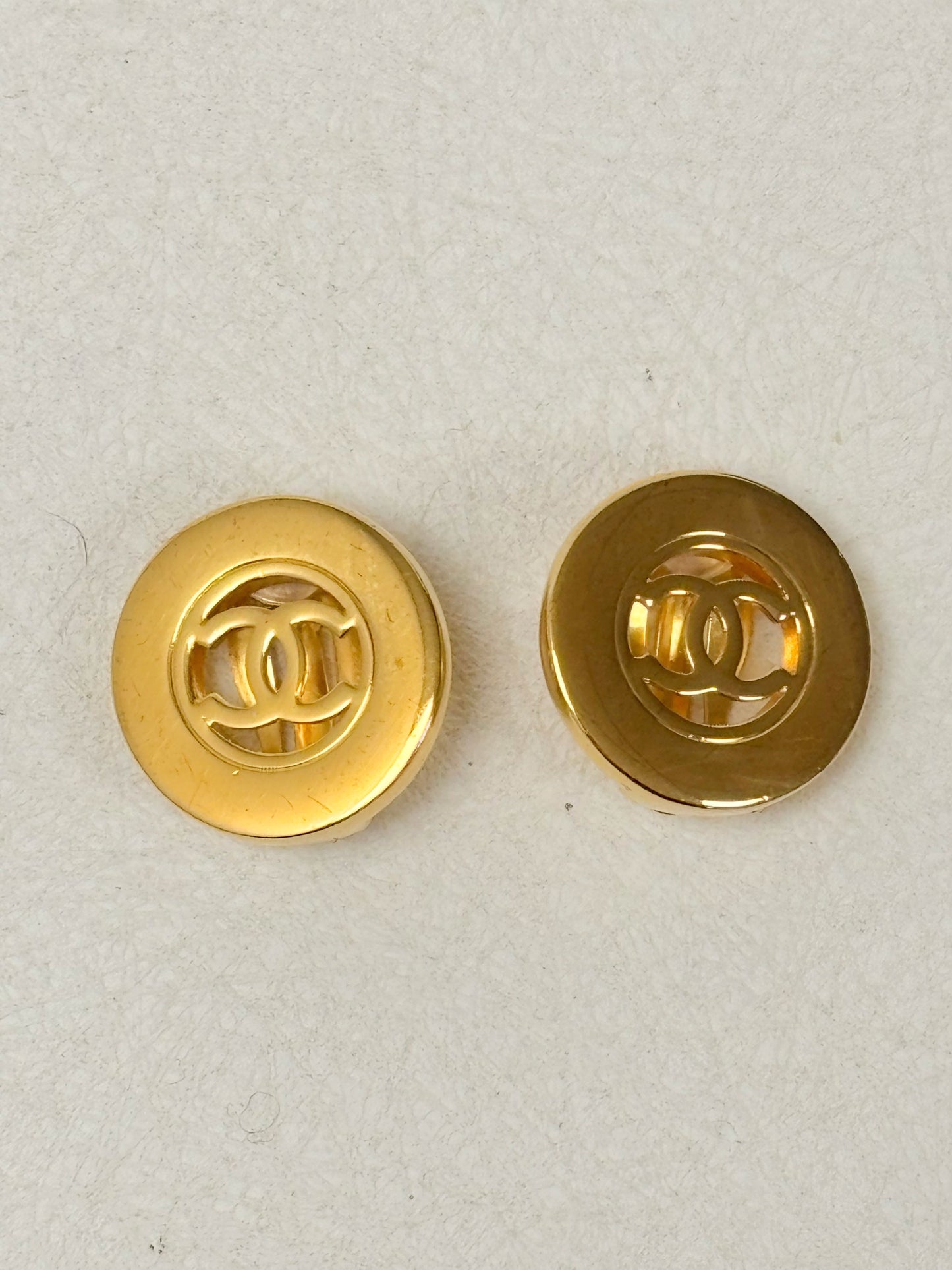 CHANEL Boucles d'oreilles 1997