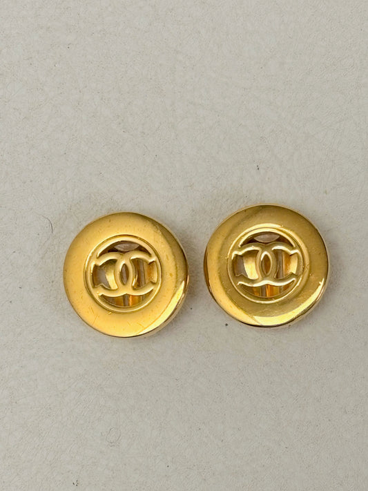 CHANEL Boucles d'oreilles 1997