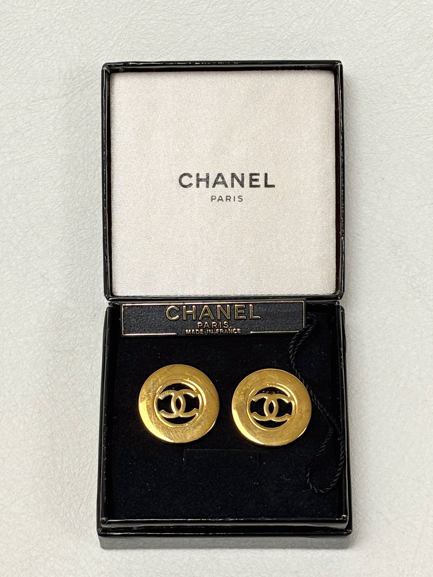 CHANEL Boucles d'oreilles 1997