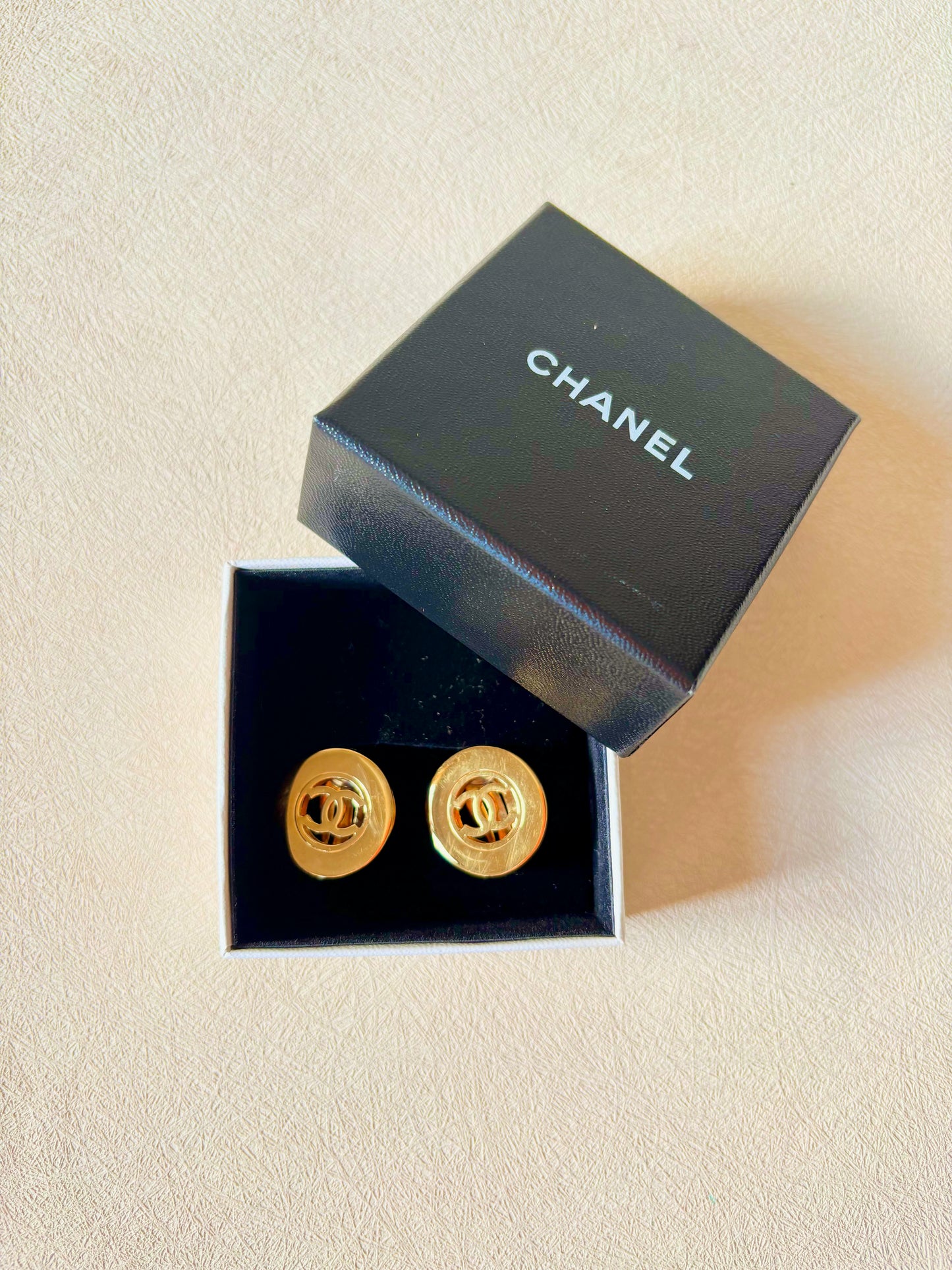 CHANEL Boucles d'oreilles 1997