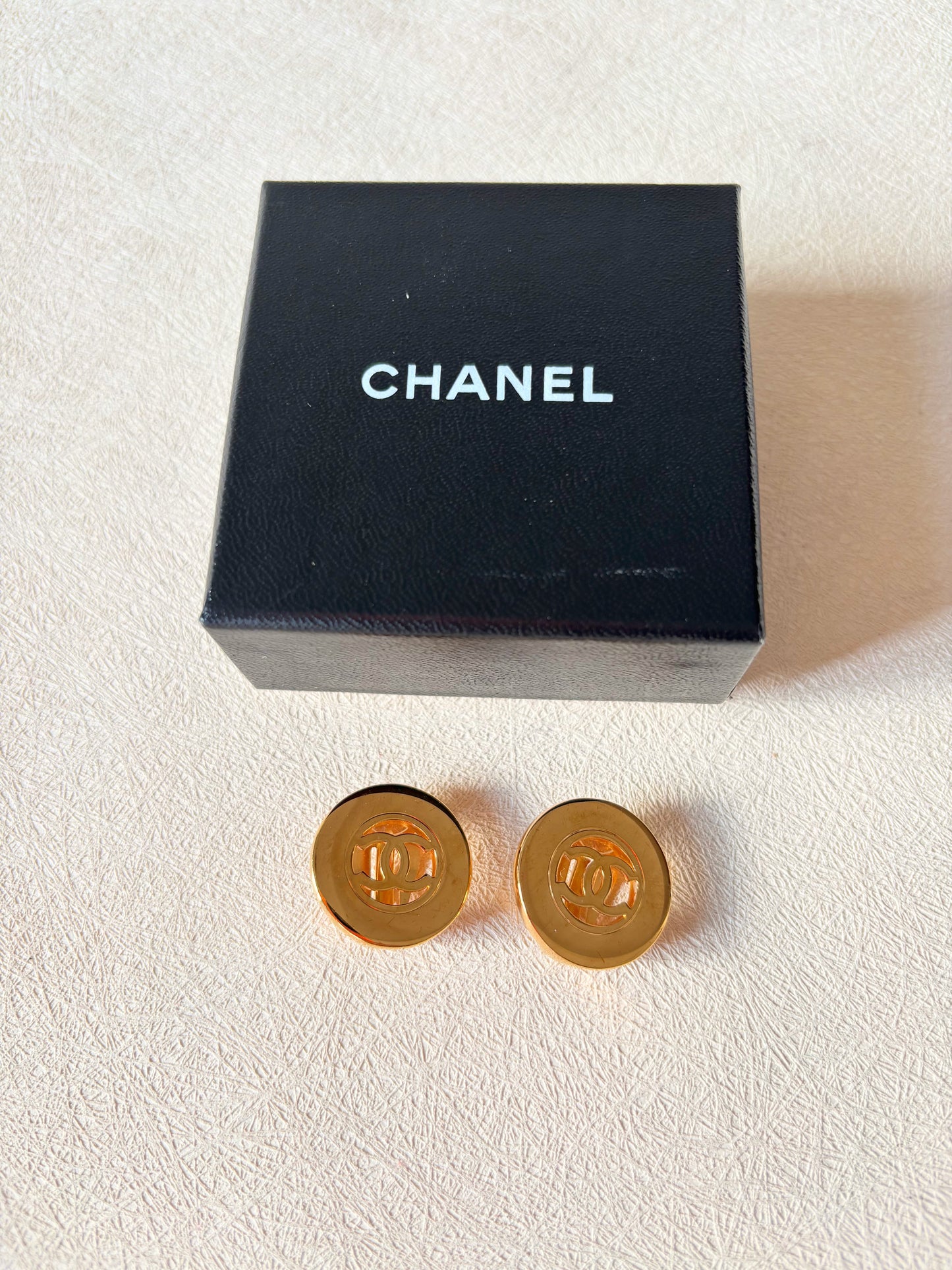 CHANEL Boucles d'oreilles 1997