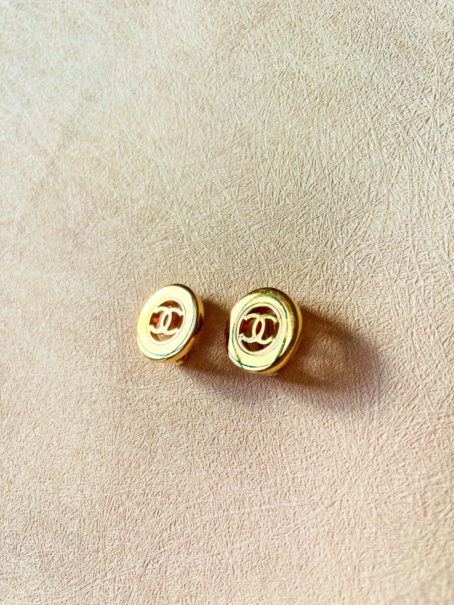 CHANEL Boucles d'oreilles 1997