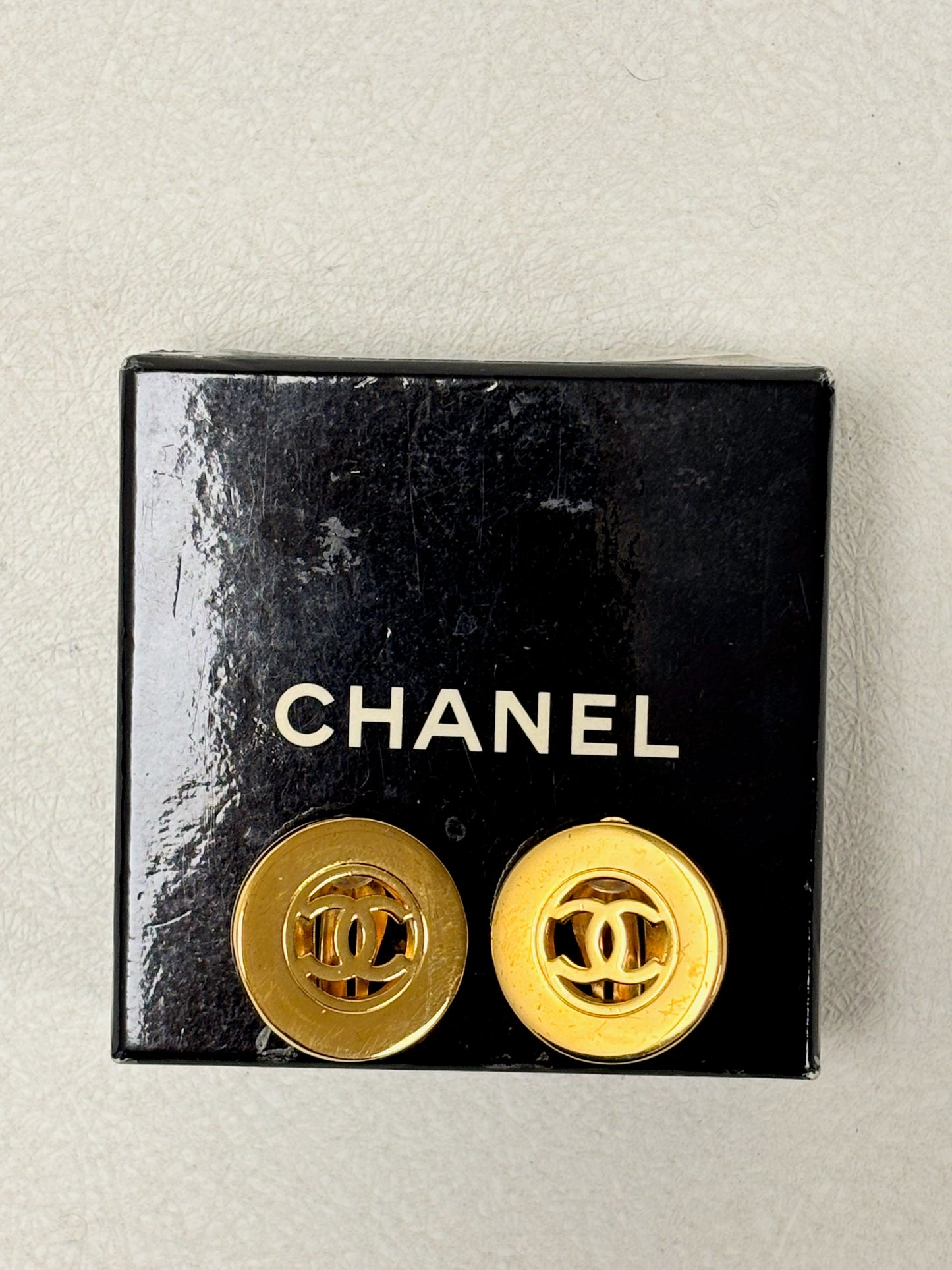 CHANEL Boucles d'oreilles 1997