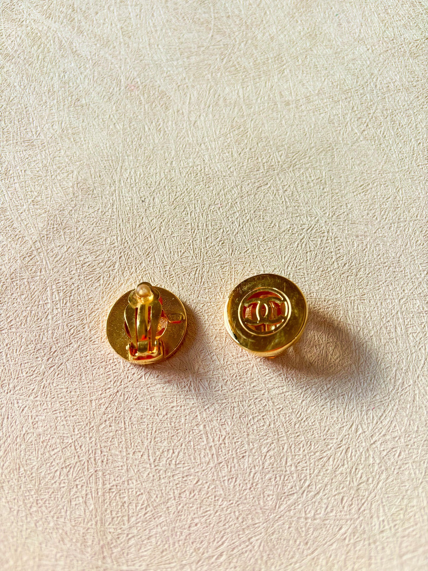 CHANEL Boucles d'oreilles 1997