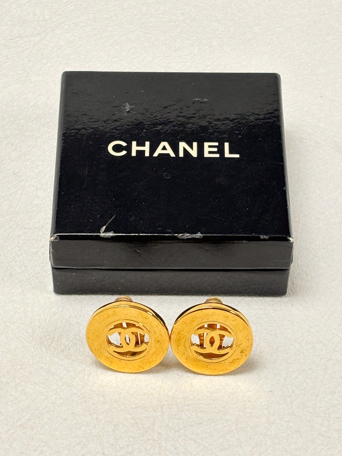 CHANEL Boucles d'oreilles 1997